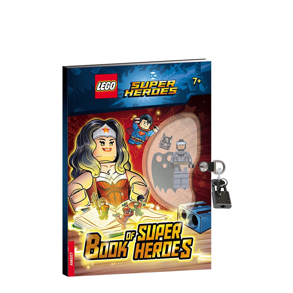 Dc comics super heroes: le livre des super héros (DC Comics Super Heroes: Book of Super Heroes)