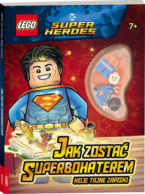 Dc comics super héros: jak zosta▁superb superbohaterem (DC Comics Super Heroes: Jak zostać superbohaterem)