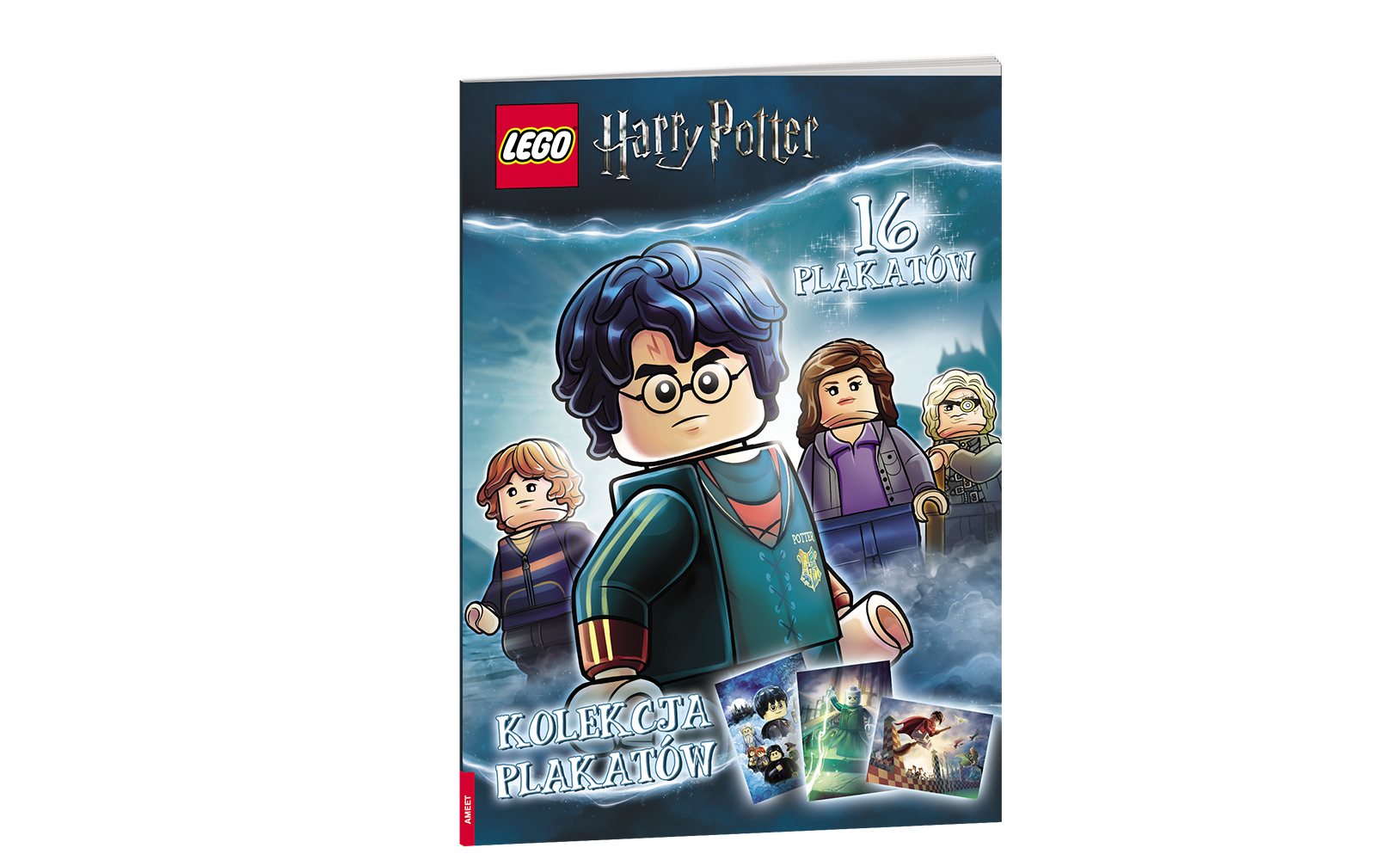 Harry Potter à l'école des sorciers (Harry Potter: Kolekcja Plakatów)