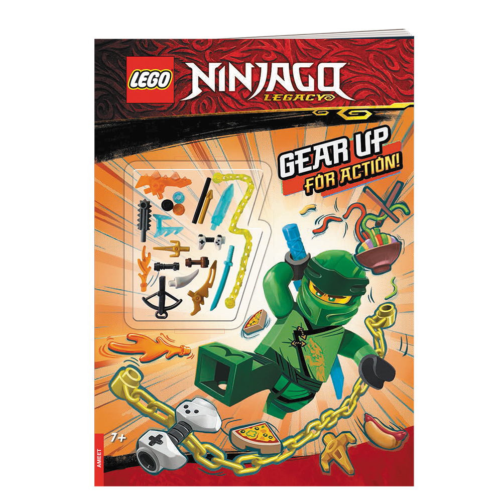 Ninjago legacy: préparez-vous à l’action (Ninjago Legacy: Gear Up for Action)