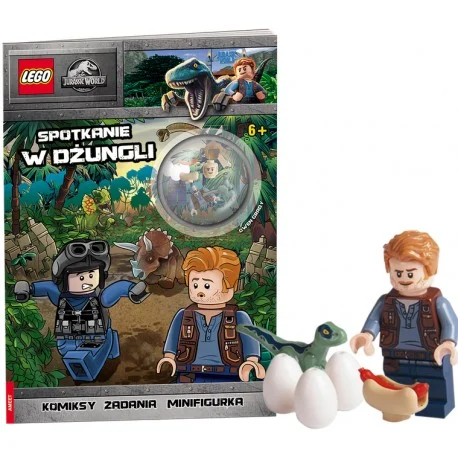Jurassique monde: spotkanie w dungungli (Jurassic World: Spotkanie w dżungli)