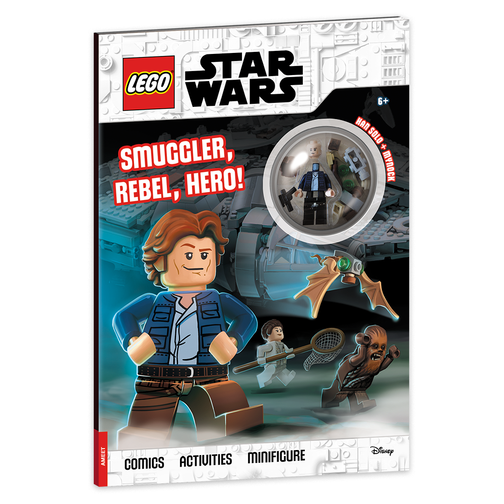 Star Wars: contrebandier, rebelle, héros (Star Wars: Smuggler, Rebel, Hero)