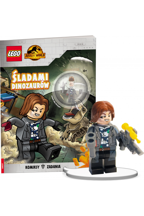 Jurassique monde: śladami dinozaurww (Jurassic World: Śladami dinozaurów)