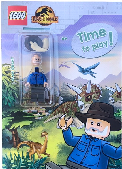 Jurassique monde: temps de jouer! (Jurassic World: Time to play!)