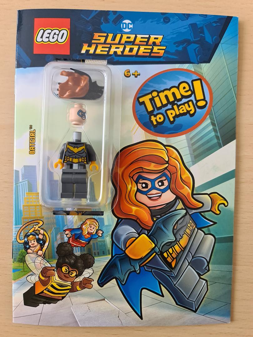Dc comics super héros: temps de jouer! (DC Comics Super Heroes: Time to play!)