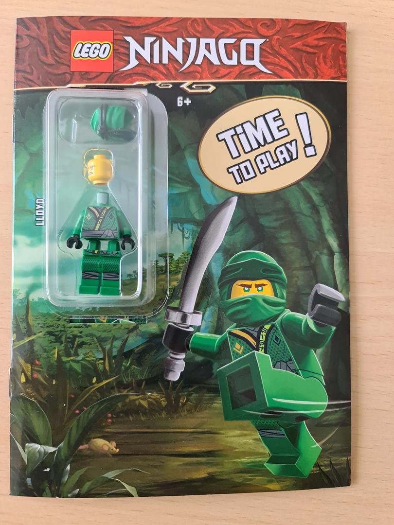 Ninjago: le temps de jouer! Lloyd (Ninjago: Time to Play! Lloyd)