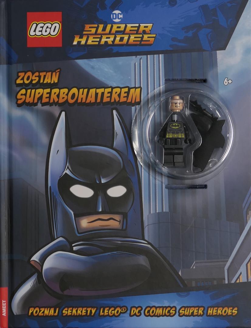 Dc comics super héros: zosta▁superb superbohaterem (DC Comics Super Heroes: Zostań Superbohaterem)