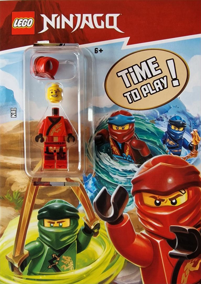 Ninjago: le temps de jouer! Kai (Ninjago: Time to Play! Kai)