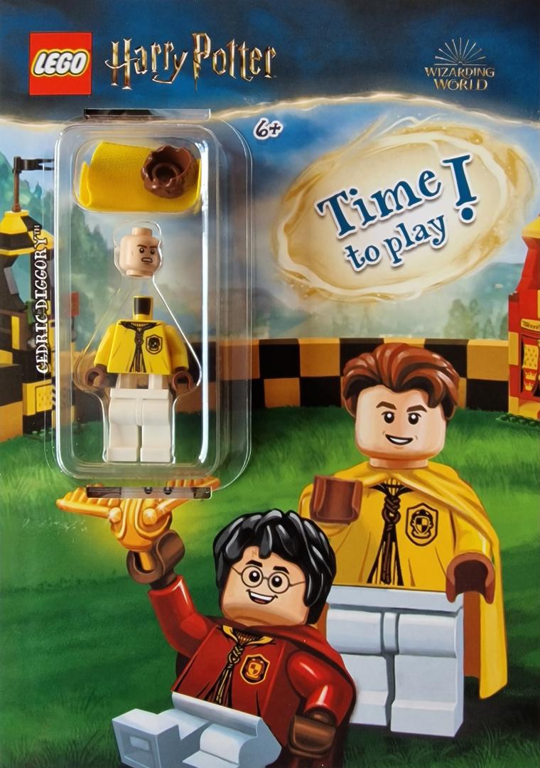 Harry Potter: il est temps de jouer ! (Harry Potter: Time to Play! Cedric Diggory)