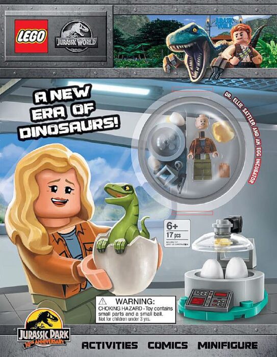 Monde jurassique: une nouvelle ère de dinosaures (Jurassic World: A New Era of Dinosaurs)