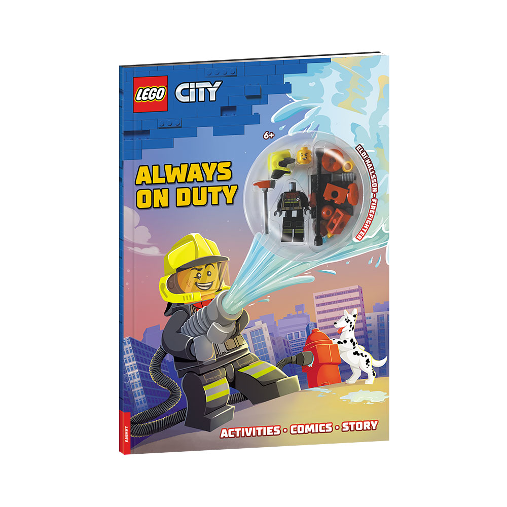 Ville: toujours en service (City: Always on Duty)