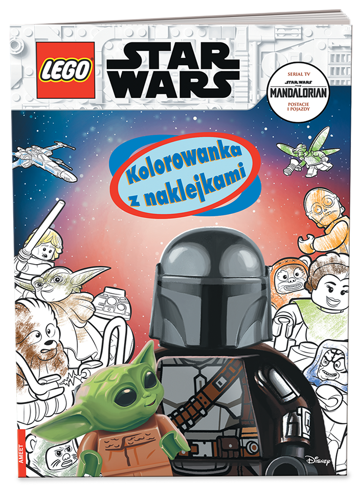 Star Wars: La Guerre des étoiles (Star Wars: Kolorowanka z Naklejkami)