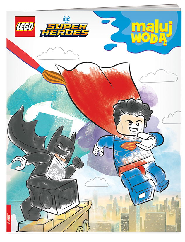 Dc comics super héros: maluj wodą (DC Comics Super Heroes: Maluj Wodą)