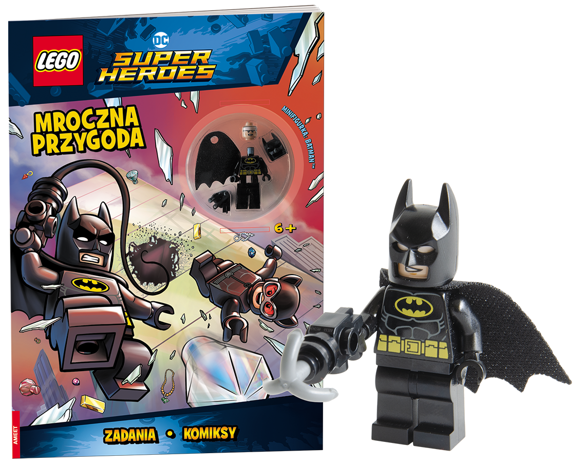Dc comics super héros: mroczna przygoda (DC Comics Super Heroes: Mroczna przygoda)