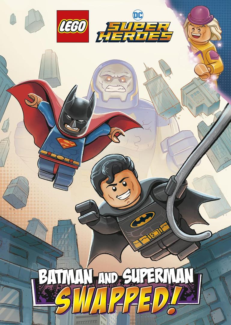 Dc comics super héros: Batman et Superman échangés! (DC Comics Super Heroes: Batman and Superman Swapped!)