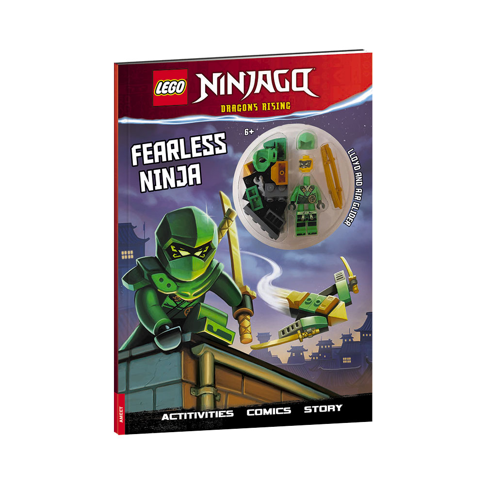 Ninjago: dragons montant: ninja intrépide (Ninjago: Dragons Rising: Fearless Ninja)