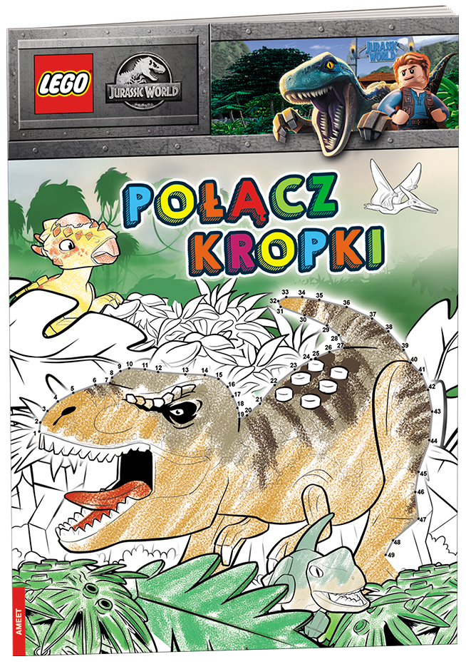 Jurassic world: La vie est belle (Jurassic World: Połącz kropki)