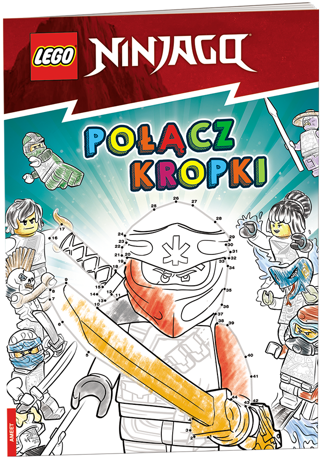 Ninjago: la vie est belle (Ninjago: Połącz kropki)