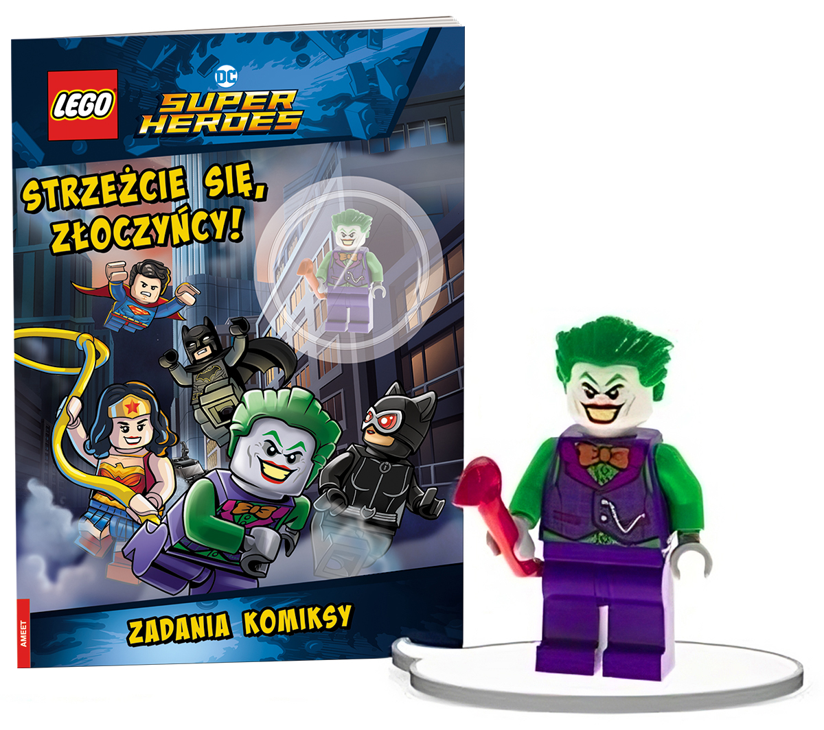 Dc comics super héros: strzeżcie się, złoczy!cy ! (DC Comics Super Heroes: Strzeżcie się, złoczyńcy!)