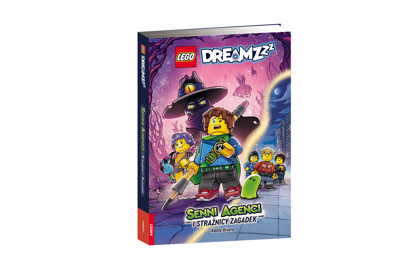 Dreamzzz: stranicnicy zagadek (Dreamzzz: Senni Agenci i Strażnicy Zagadek)