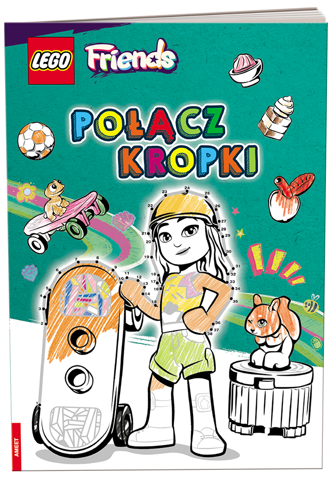 Friends: poczcz kropki (Friends: Połącz kropki)