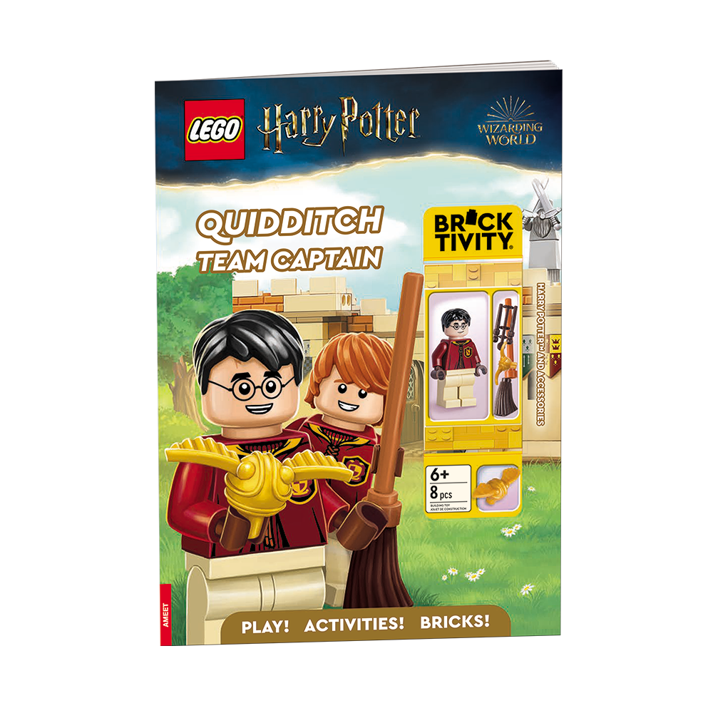 Harry Potter: capitaine de l'équipe de Quidditch (Harry Potter: Quidditch Team Captain)