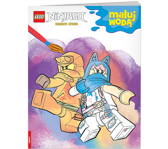 Ninjago: dragons montant: peindre avec de l'eau (Ninjago: Dragons Rising: Paint with Water)