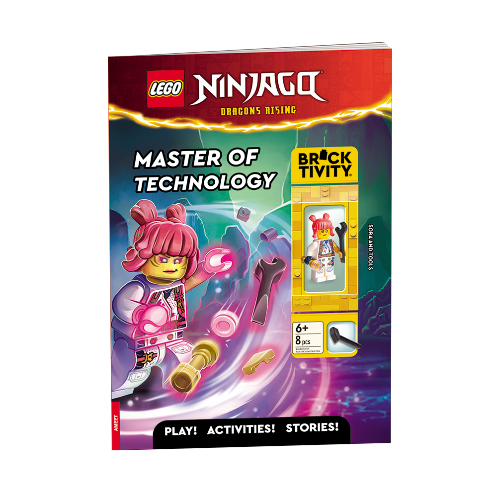 Ninjago: Dragons Rising: Master of Technology