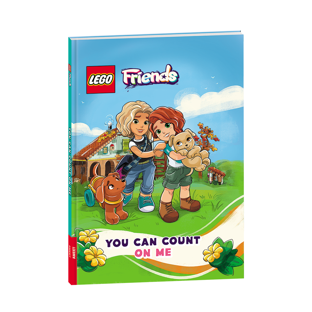 Friends: vous pouvez compter sur moi (Friends: You Can Count On Me)