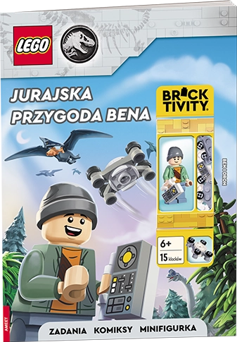 Jurassic world: Recherches apparentées (Jurassic World: Jurajska Przygoda Bena)