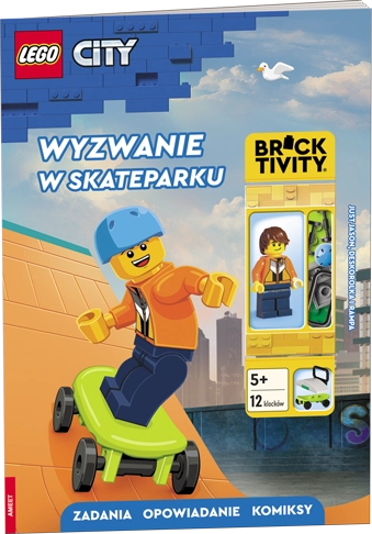 Ville: wyzwanie w skateparku (City: Wyzwanie w Skateparku)