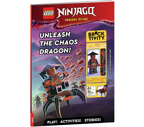 Ninjago: dragons en hausse: libérer le dragon du chaos (Ninjago: Dragons Rising: Unleash the Chaos Dragon)