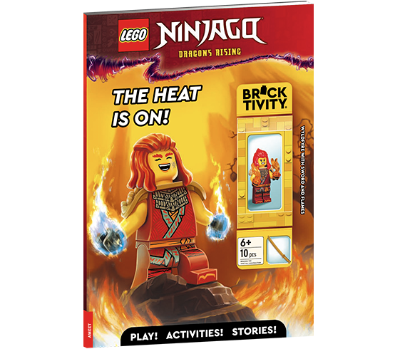 Ninjago: dragons se levant: la chaleur est allumée (Ninjago: Dragons Rising: The Heat is On)