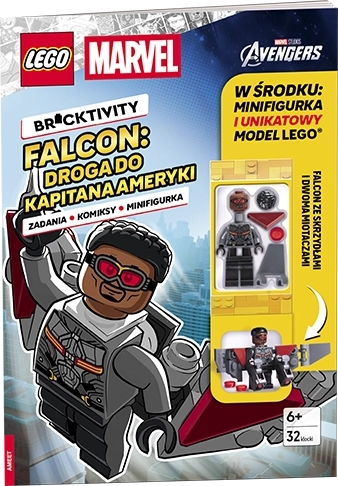 Faucon: droga do kapitana ameryki (Falcon: Droga do Kapitana Ameryki)