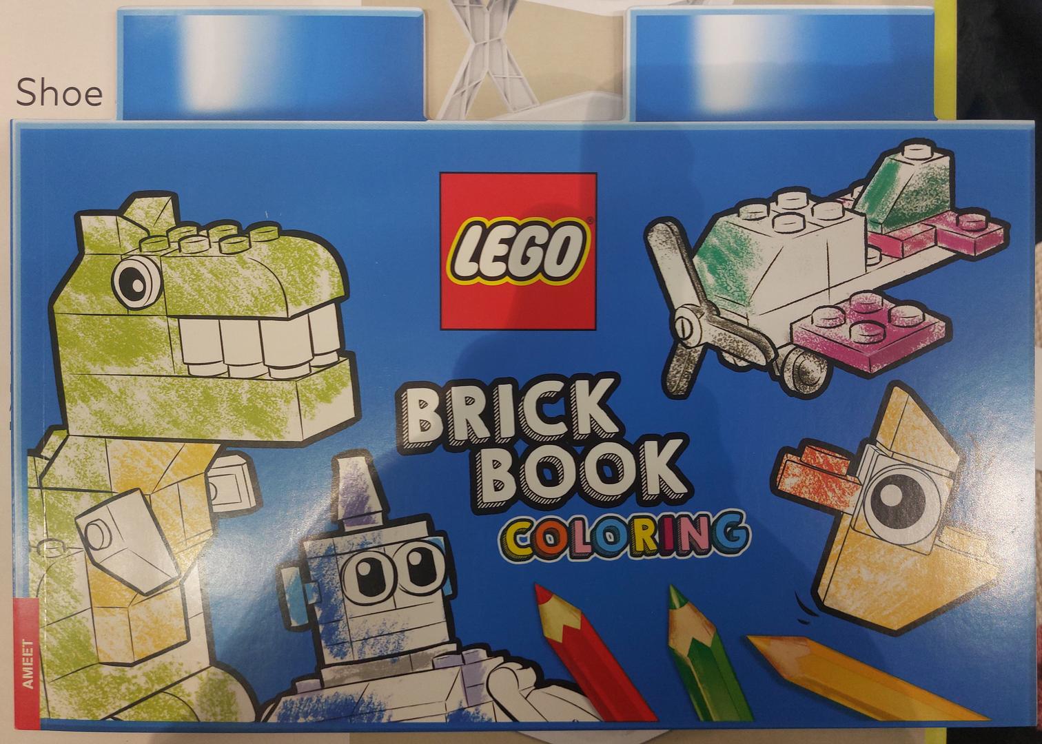 Livre de briques: coloriage (Brick Book: Coloring)