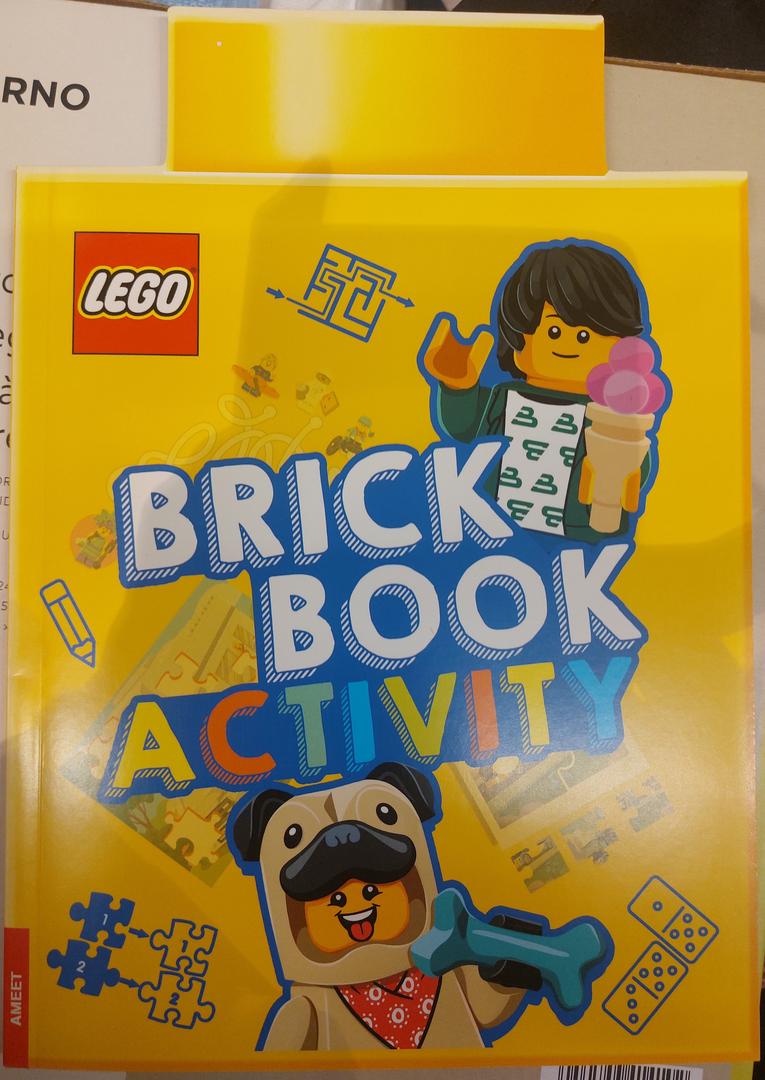 Brick book: activité (Brick Book: Activity)