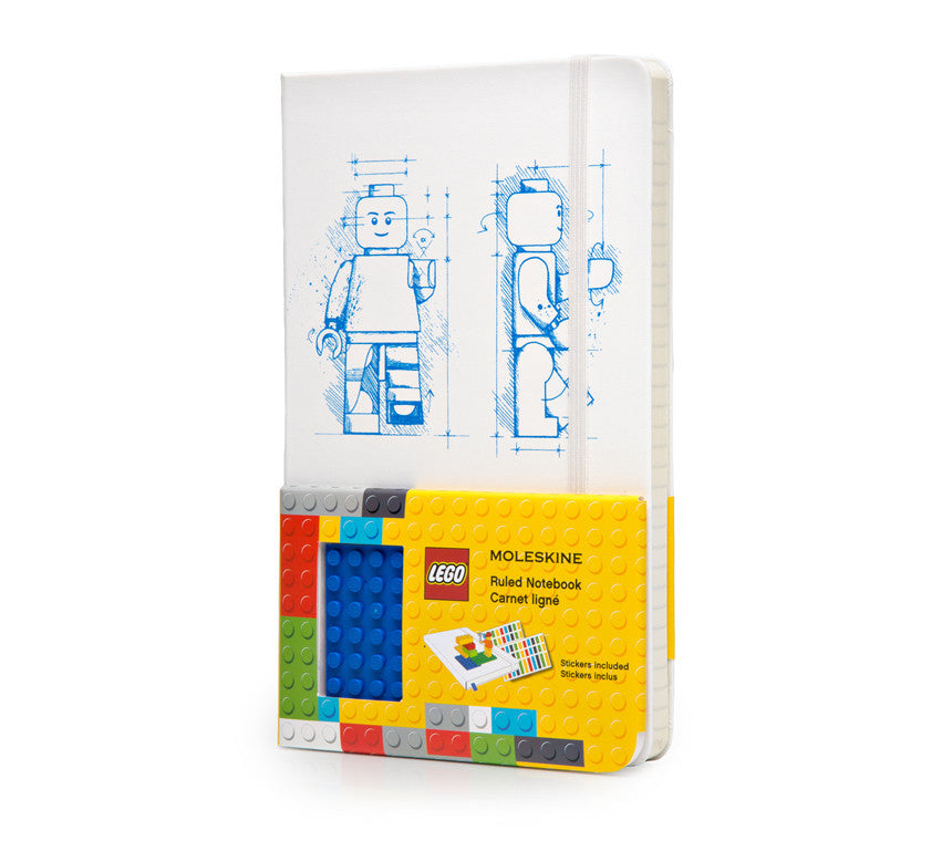 Carnet ligné (blanc) (Ruled Notebook (White))
