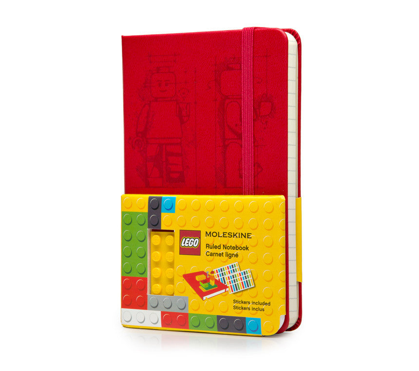 Carnet de notes (rouge) (Ruled Notebook (Red))