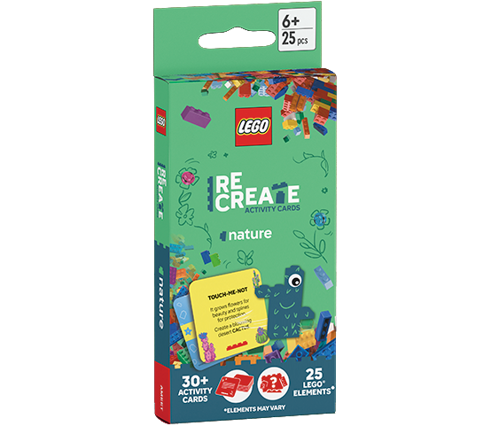 Recréer des cartes d'activité: nature (ReCreate Activity Cards: Nature)