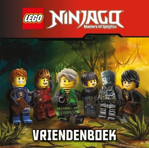 Ninjago: vriendenboek (Ninjago: Vriendenboek)
