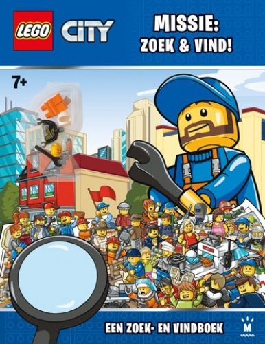 Ville: mission de recherche et de trouver livre (City: Mission Search and Find Book)