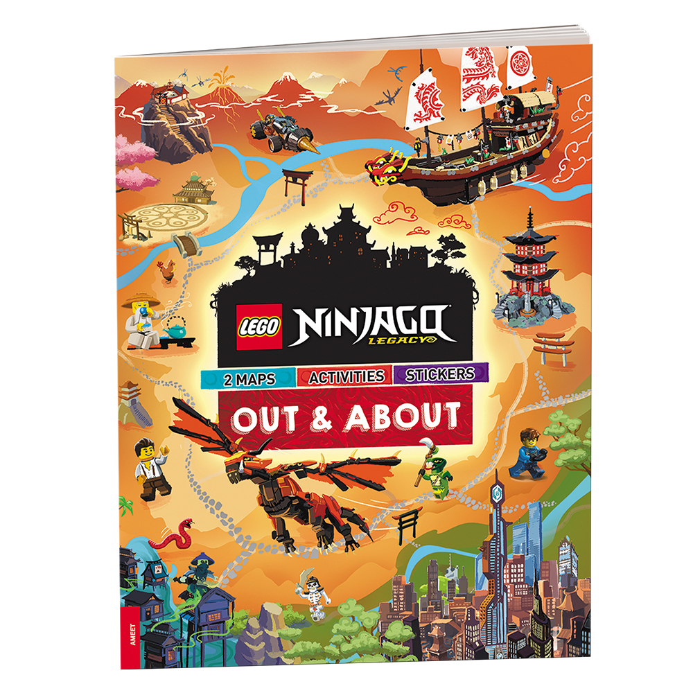 Ninjago: out et about (Ninjago: Out and About)
