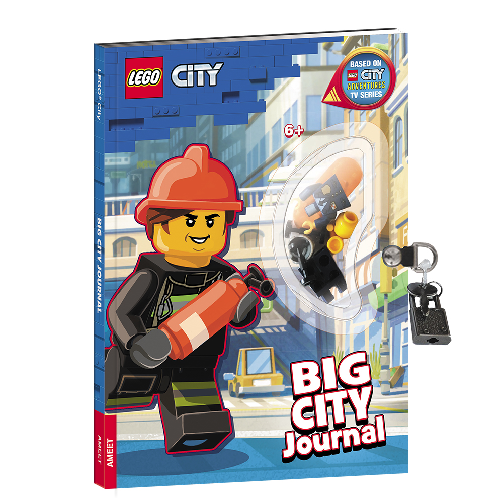 Ville: grand journal de la ville (City: Big City Journal)