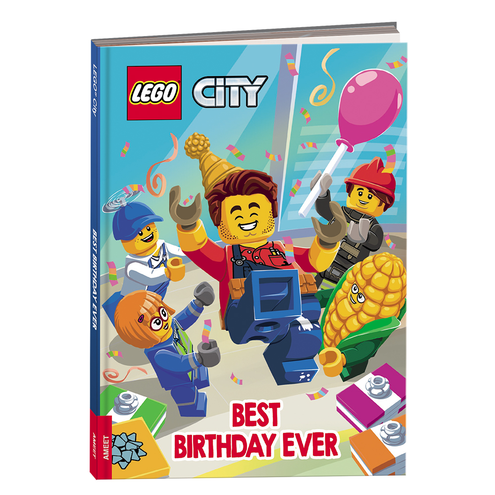 Ville: meilleur anniversaire jamais (City: Best Birthday Ever)