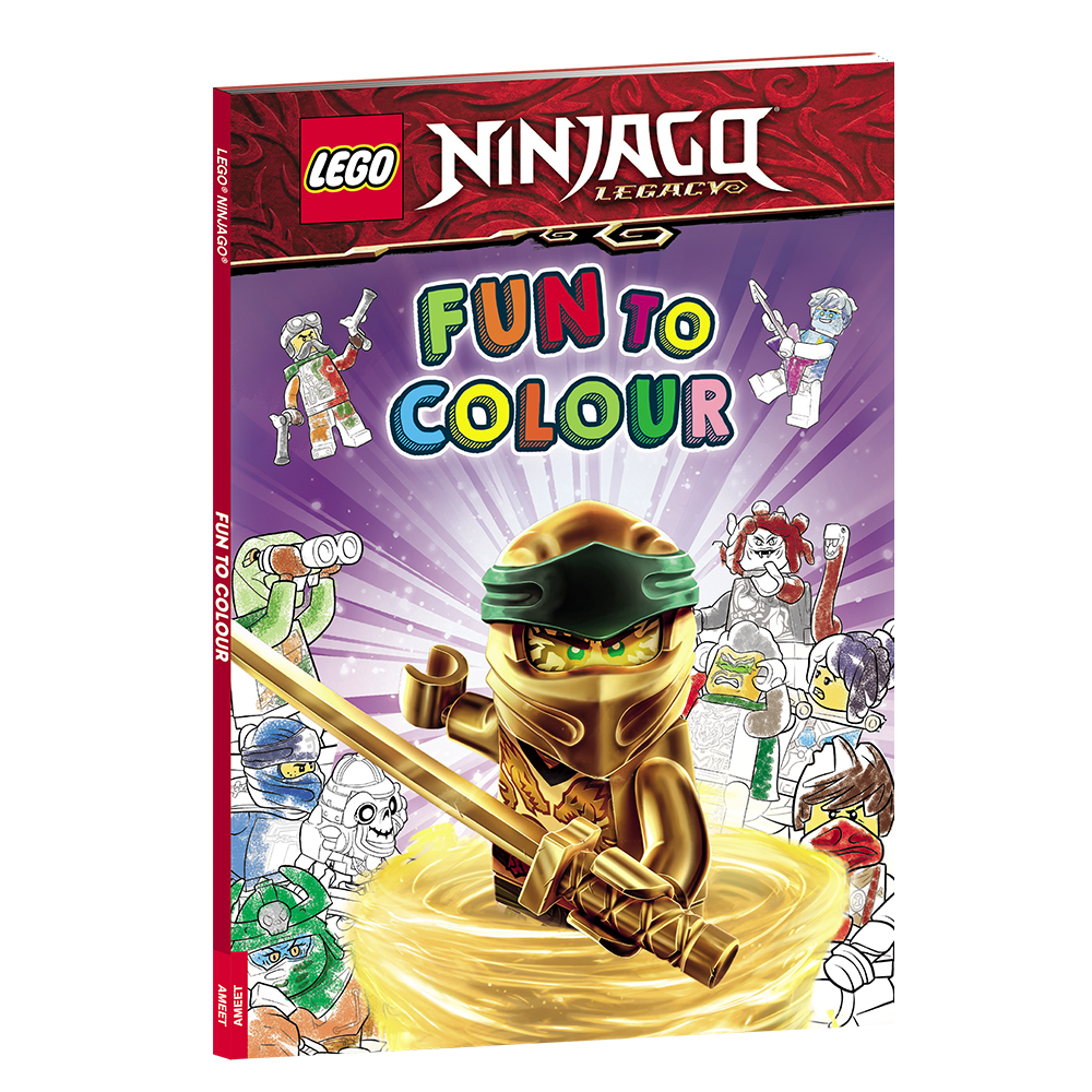 Ninjago legacy: amusant à colorier (Ninjago Legacy: Fun to Colour)