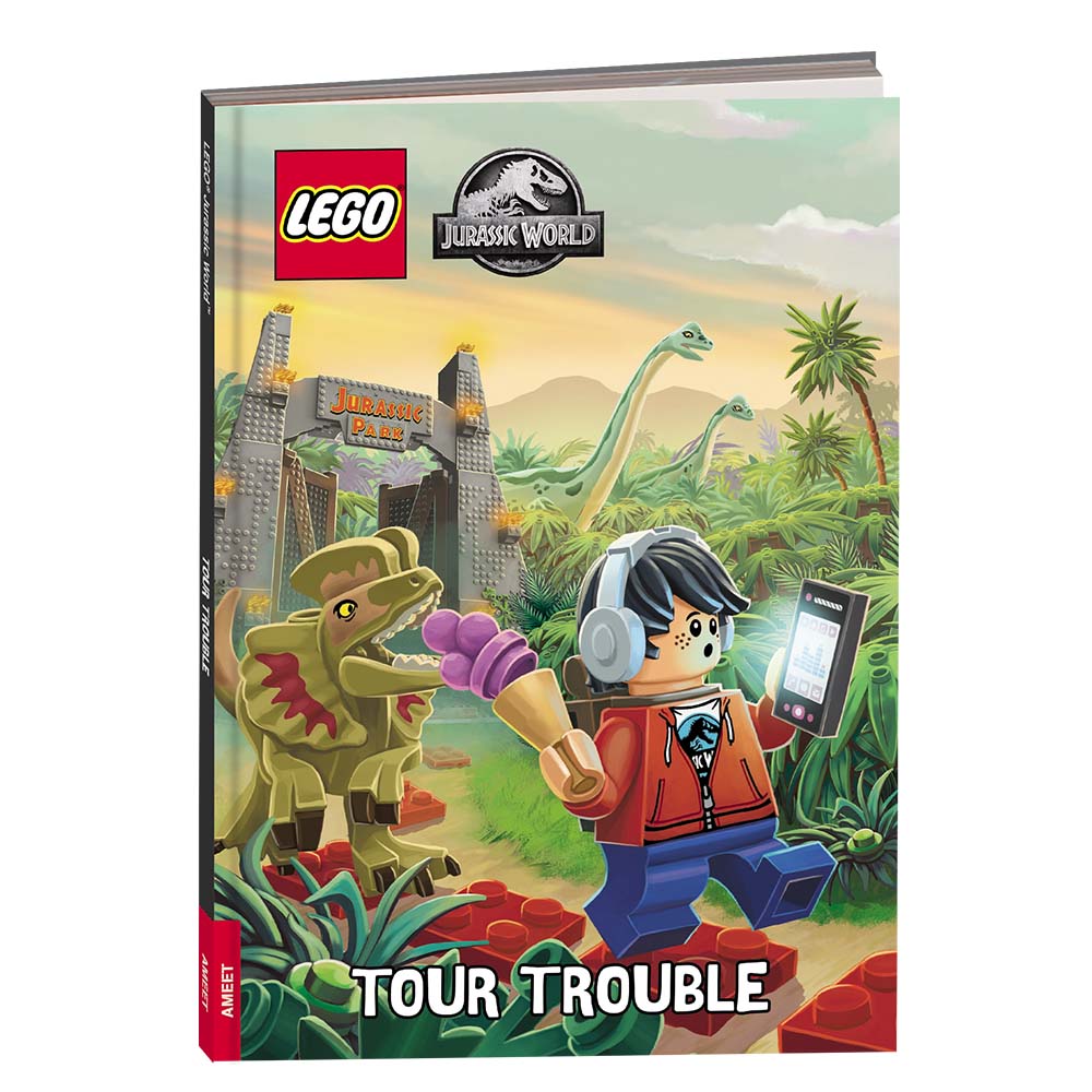 Jurassic world: L'histoire de France (Jurassic World: Tour Trouble)