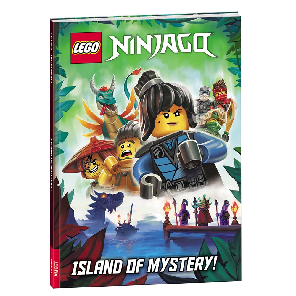 Ninjago: île de mystère (Ninjago: Island of Mystery)