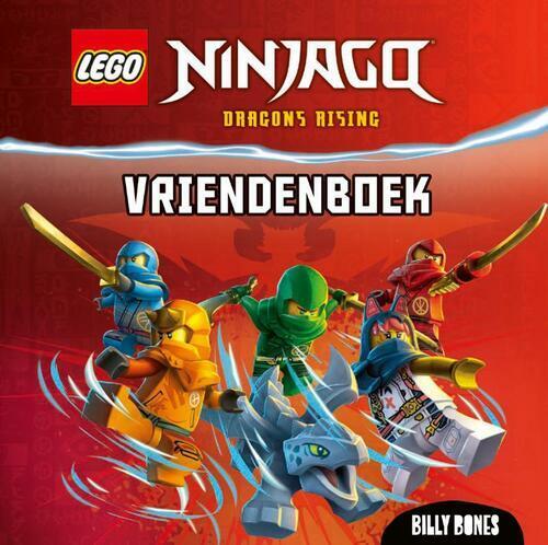 Ninjago: dragons montant: vriendenboek (Ninjago: Dragons Rising: Vriendenboek)