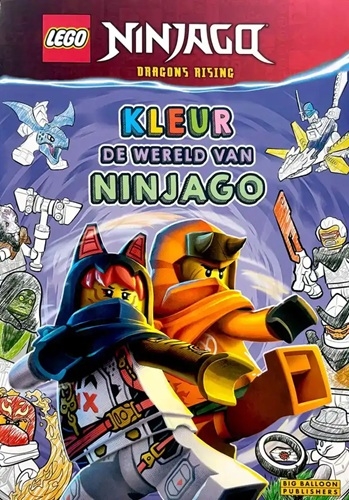 Ninjago: dragons montant: kleur de wereld van Ninjago (Ninjago: Dragons Rising: Kleur de Wereld van Ninjago)