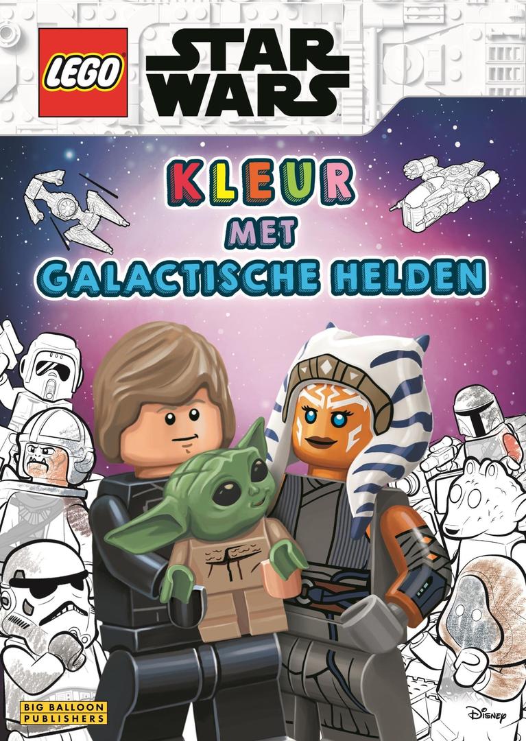 Star Wars: la guerre des étoiles (Star Wars: Kleur met Galactische Helden)